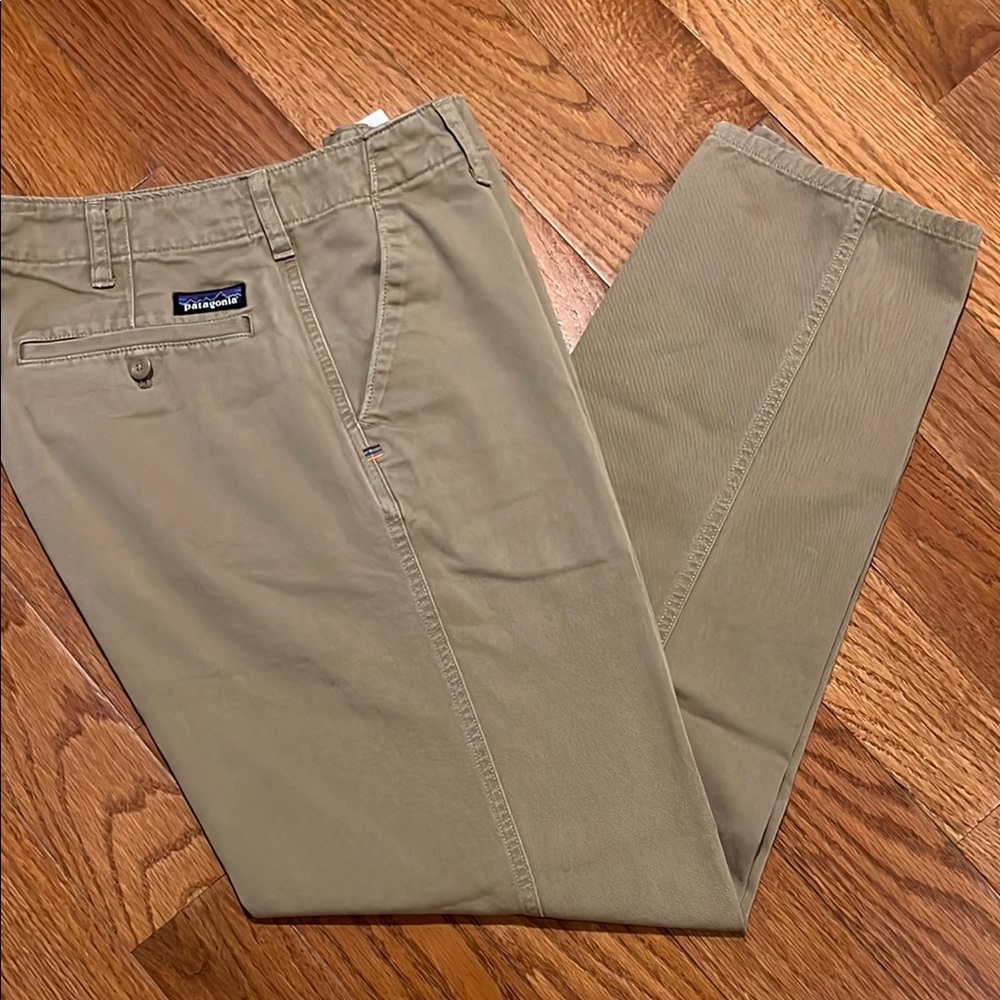 Patagonia Men's Khaki Pants — Size 32